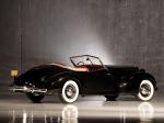 Packard Eight Convertible Victoria by Darrin 1938 года